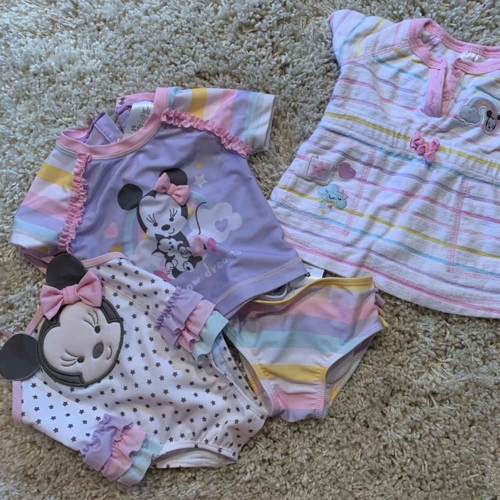 Baby swim suit set Disney